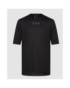 Fox racing ranger ss jersey wordmark black maglia MTB 2027