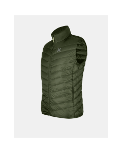 Montura breeze duvet vest verde salvia sunny lime smanicato gilet imbottito piuma
