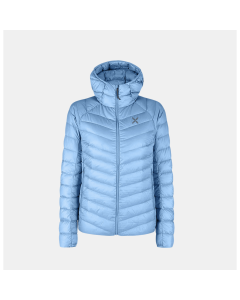 Montura breeze hooded duvet jacket woman dusk giacca donna piumino