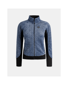 Montura remix evo maglia woman dusk pile tecnico donna