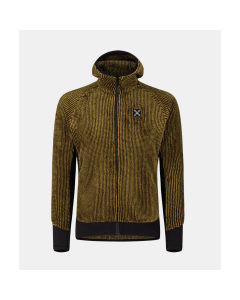 Montura remix fleece jacket mustard giacca pile