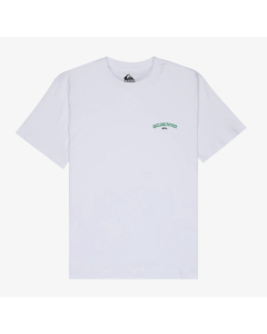 Quiksilver t-shirt tap in ss tee white