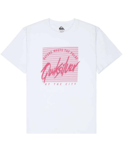Quiksilver t-shirt retro mood ss tee white