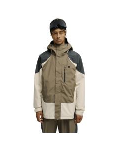 Dc shoes Coldsmoke jacket 10k oatmeal giacca snowboard 2027