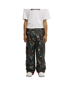 Dc shoes Snowcat cargo pant 20k classic camo pantaloni snowboard 2027