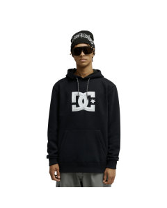 Dc shoes snowstar dwr hoodie black felpa tecnica 2027
