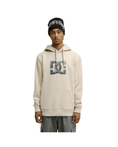 Dc shoes snowstar dwr hoodie oatmeal felpa tecnica 2027