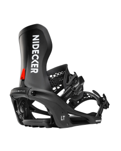 Nidecker LT Supermatic black attacchi snowboard 2027
