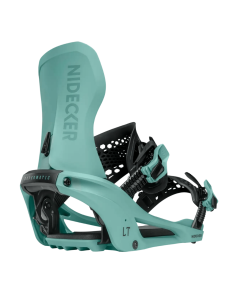 Nidecker LT Supermatic Teal attacchi snowboard 2027
