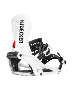 Nidecker LT Supermatic White attacchi snowboard 2027