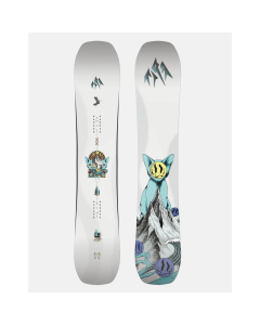 Jones snowboard rally cat 156 Friendly cruiser, easy-to-turn, playful 2027