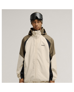 Dc shoes trackstar 10k jacket oatmeal giacca snowboard 2027