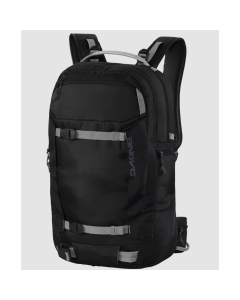 Dakine mission pro 25l black snowboard backpack