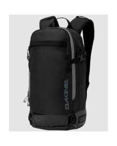 Dakine heli 2.0 pro backpack 20l black zaino ski snowboard