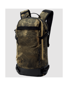 Dakine heli 2.0 pro backpack 20l earth topo zaino ski snowboard