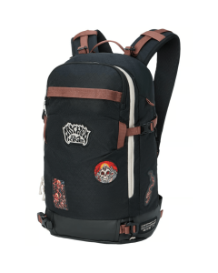 Dakine heli 2.0 pro backpack 26l x Mayhem marron zaino ski snowboard