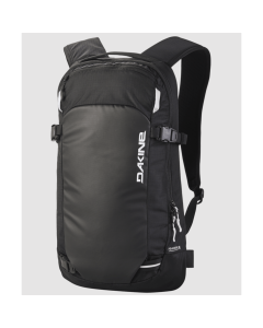 Dakine poacher backpack 14l black zaino ski snowboard