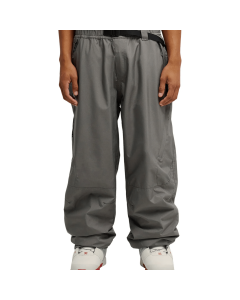 Dc shoes smoke pant pewterpantaloni tecnici 10k snowboard 2027