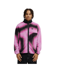 Dc shoes lynx fleece offscale lilac pile sherpa 2027