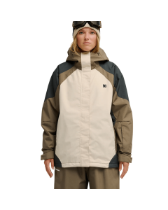 Dc shoes w everfrost 10k jacket oatmeal giacca donna snowboard 2027