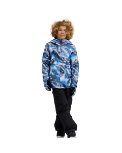 Dc shoes Basis Youth jacket 10k liquid chrome giacca snowboard ragazzo 2027