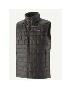 Patagonia nano puff vest black smanicato
