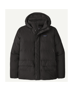 Patagonia m's Sisar Down Hoody Jacket Black giacca piumino