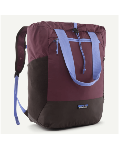 Patagonia terravia tote pack 24l barry fig borsa zaino dwr