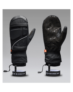 Oakley lapper mitt pitch black guanti moffole snowboard ski
