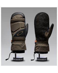 Oakley lapper mitt deep olive guanti moffole snowboard ski