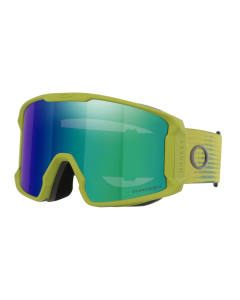 Oakley line miner L speckle prizm snow argon iridium maschera
