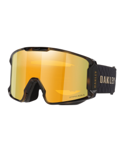 Oakley line miner L su yiming signature brown tortoise prizm snow 24k iridium maschera