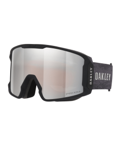 Oakley line miner L Ayumu Hirano Signature grey smoke prizm snow black iridium maschera
