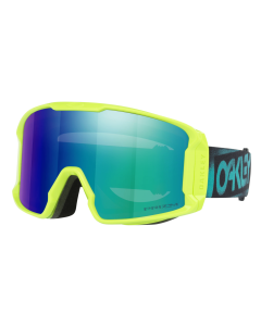 Oakley line miner M celeste stencil prizm snow argon iridium maschera