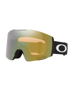 Oakley fall line M matte black prizm snow sage gold iridium maschera