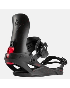 Jones Bindings Nebula Fase Tweaker black red attacchi snowboard 2027
