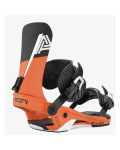 Union Bindings Atlas orange attacchi snowboard 2027