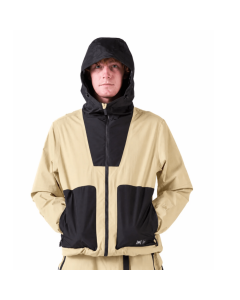 L1 premium goods Ventura Jacket Beige Black CP 20k giacca snowboard 2027
