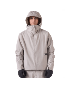 L1 premium goods chroma jacket pale grey 10k giacca snowboard 2027