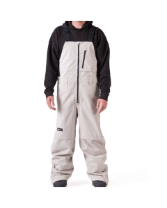 L1 premium goods lighthouse 3l bib pale grey 20k pantalone salopette snowboard 2027
