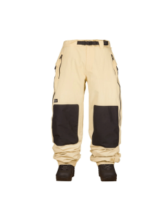 L1 premium goods Ventura pant beige black CP 20k pantaloni baggy snowboard 2027