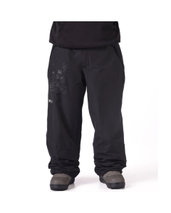 L1 premium goods Chroma Pant 10k black DWxFF pantaloni baggy snowboard 2027