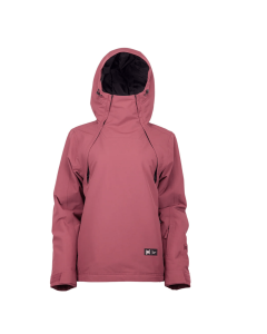 L1 premium goods Prowler women's anorak jacket burnt rose 10k giacca donna snowboard 2027