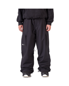 L1 premium goods Fairfield women's Cargo Pant 10k black pantaloni donna snowboard 2027