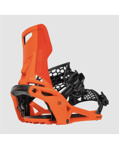 Nidecker supermatic OG binding paprika attacchi snowboard veloci 2027