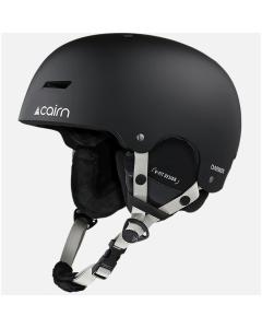 Cairn darwin helmet mat black agate gray casco ski snowboard