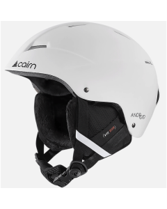 Cairn android helmet matte white casco ski snowboard