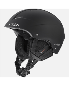 Cairn android helmet matte black casco ski snowboard