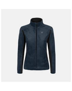 Montura polar style jacket woman blueberry pile giacca donna
