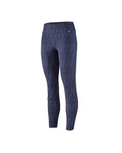 Patagonia w's capilene midweight bottoms sidekick classic navy